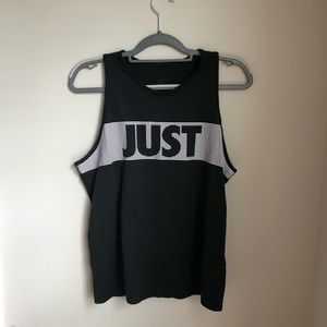 Nike JUST DO IT women’s tank top